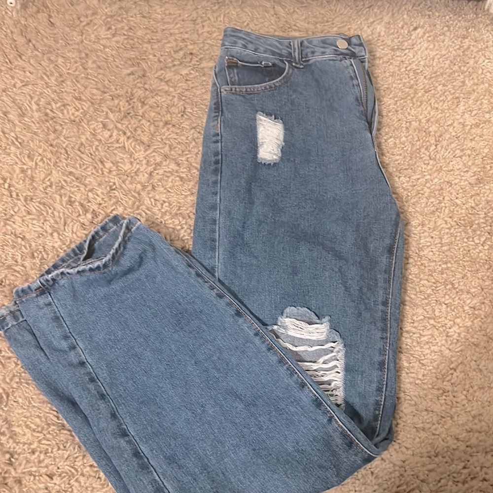 SHEIN wide jeans